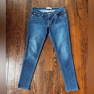 Levi’s 535 legging stretch womens jeans denim size 13M